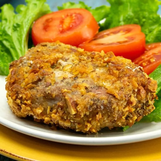 Air Fryer Pork Chops - Recipe photo by happymothering