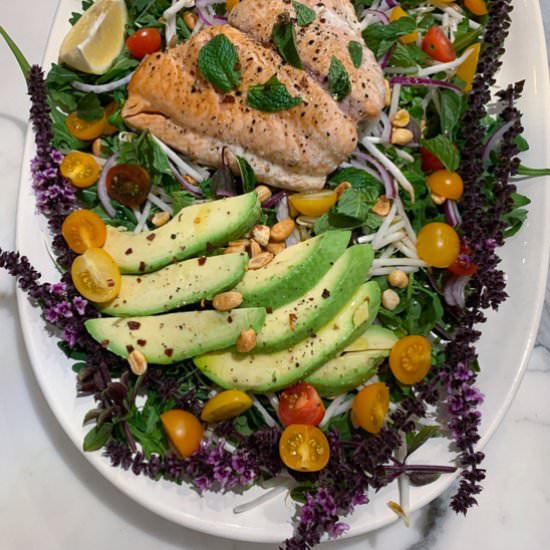Healthy Weeknight Salmon - Recipe photo by Something New For Dinner