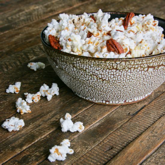 Modern Cracker Jacks - Recipe photo by Something New For Dinner