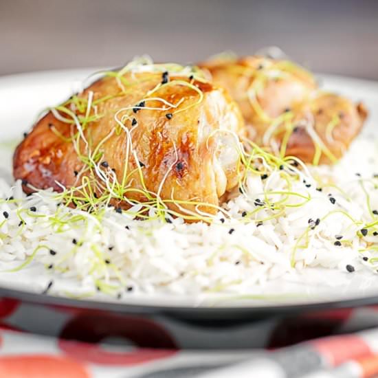 Chicken Adobo With Coconut Milk - Recipe photo by Brian Jones