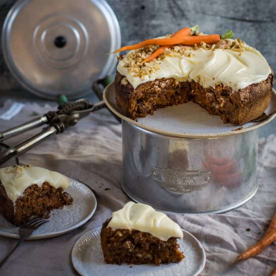 Gluten Free Carrot Cake Recipe - Recipe photo by Helen Tzouganatos