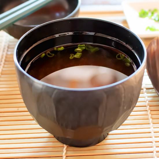 Miso soup - Recipe photo by MasalaHerb