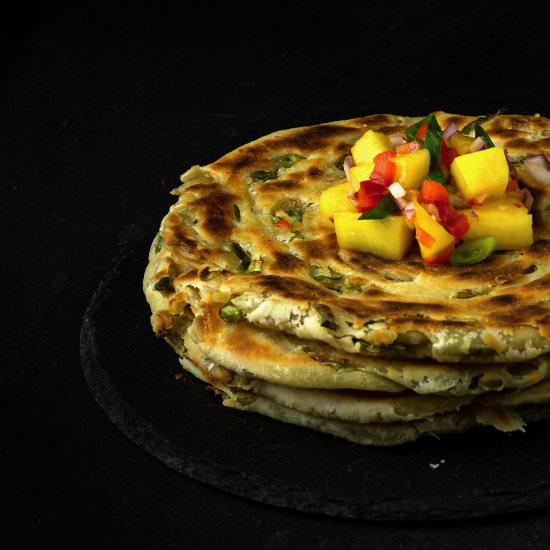 Vegan Scallion Pancakes - Recipe photo by Liv Vegan Strong