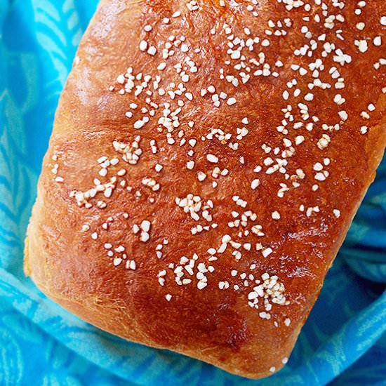 Craquelin brioche - Recipe photo by evabakes