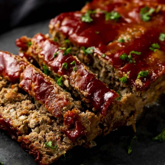 Homemade Meatloaf Recipe - Recipe photo by Went Here 8 This