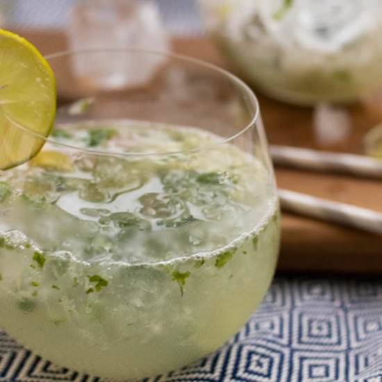 Sugar Free Mojito Mocktail - Recipe photo by alwaysusebutter