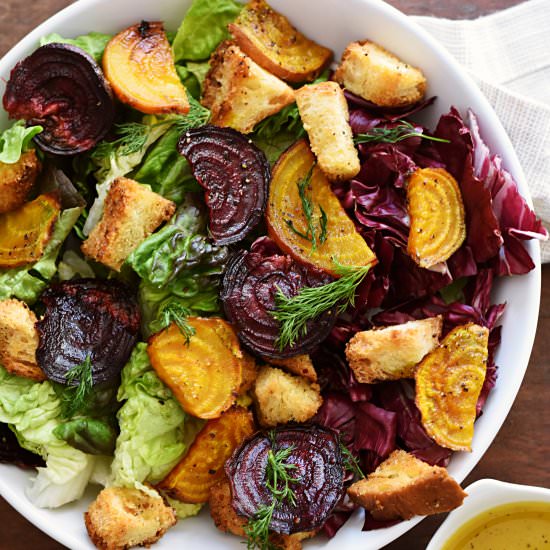 Roasted Beet Salad - Recipe photo by Elke living