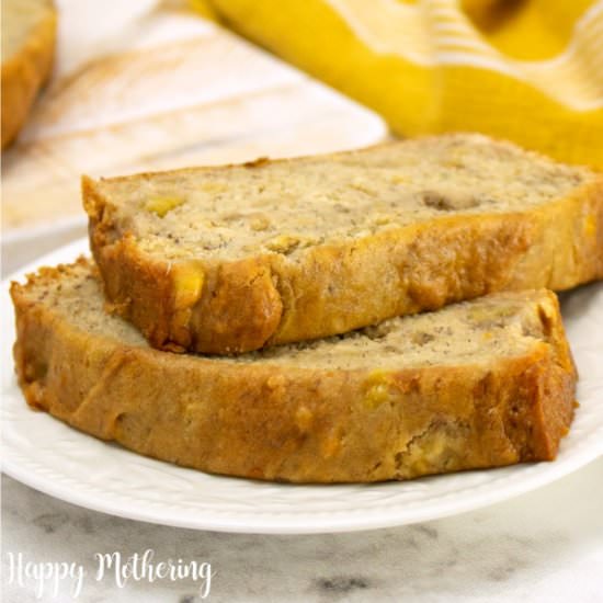Gluten Free Banana Bread - Recipe photo by happymothering