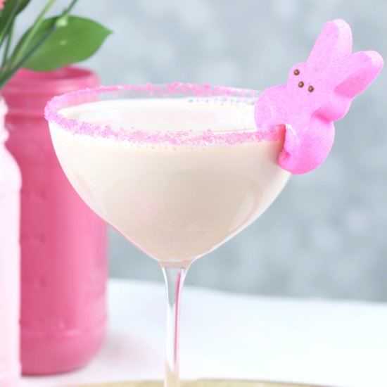 Easter Peeps Cocktail - Recipe photo by simplesips
