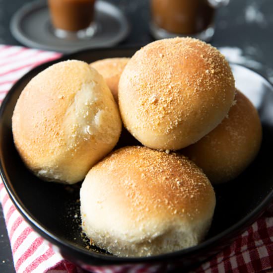 Filipino Bread Rolls (Pandesal) - Recipe photo by foodandjourneys