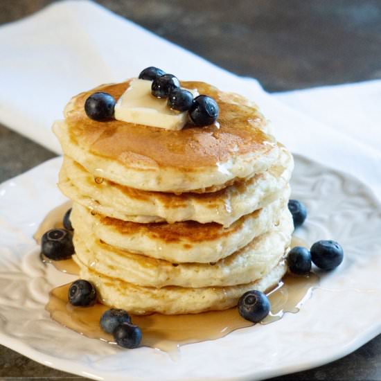 The Fluffiest Pancakes - Recipe photo by Global Bakes