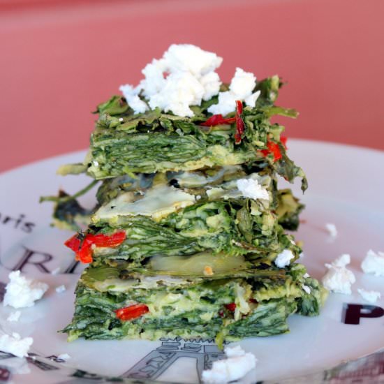 Healthy Baked Spinach - Recipe photo by 5 star cookies