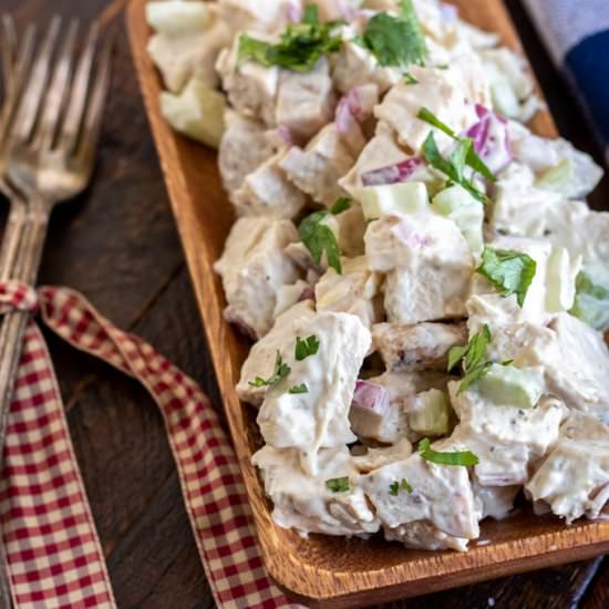 Classic Easy Chicken Salad Recipe - Recipe photo by KyleeCooks