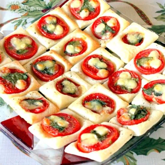 Tomato squares - Recipe photo by Pane-Bistecca
