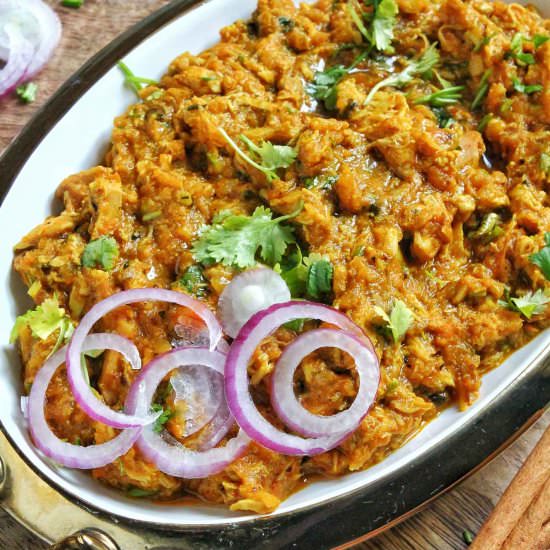 Chicken Bharta - Recipe photo by speakingaloud