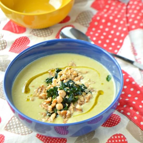 Leek & Butter Bean Soup - Recipe photo by Mummys FastandEasy