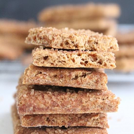 Homemade Graham Crackers - Recipe photo by biggreenhouse