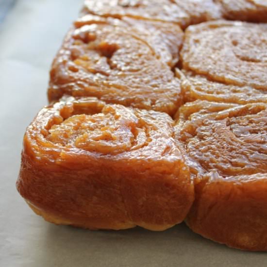 Sticky Buns - Recipe photo by MyRecipeReviews