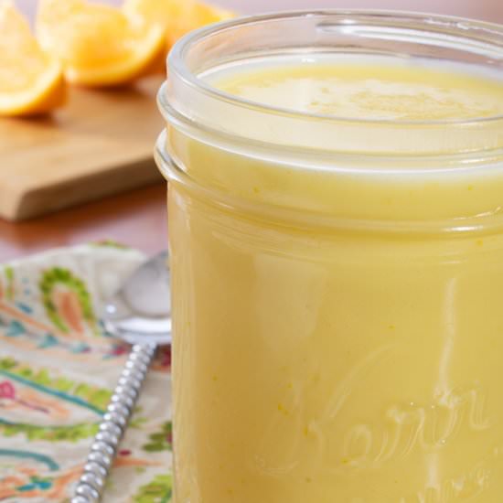 Orange Curd - Recipe photo by For the Love of Cooking