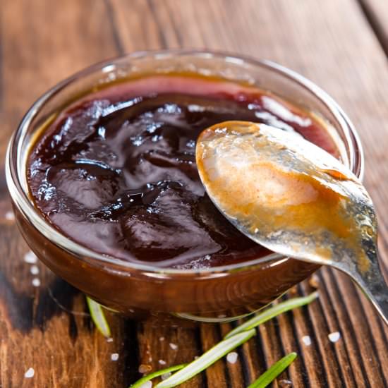 Homemade Ham Glaze - Recipe photo by pamelaz