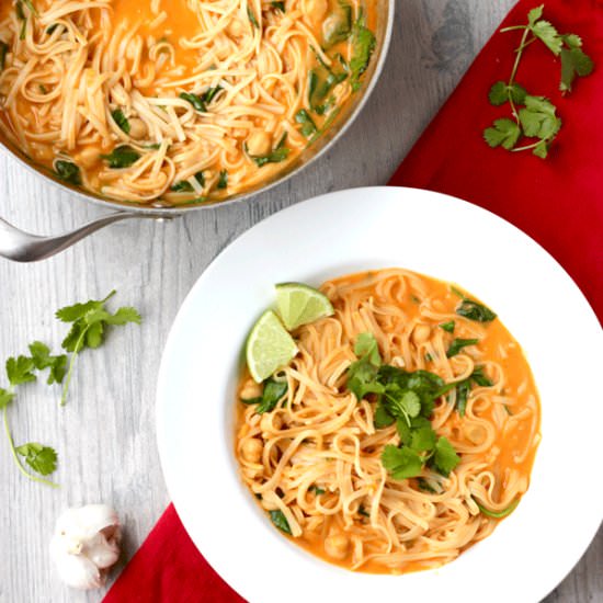Vegan Thai Coconut Soup - Recipe photo by alternativedish