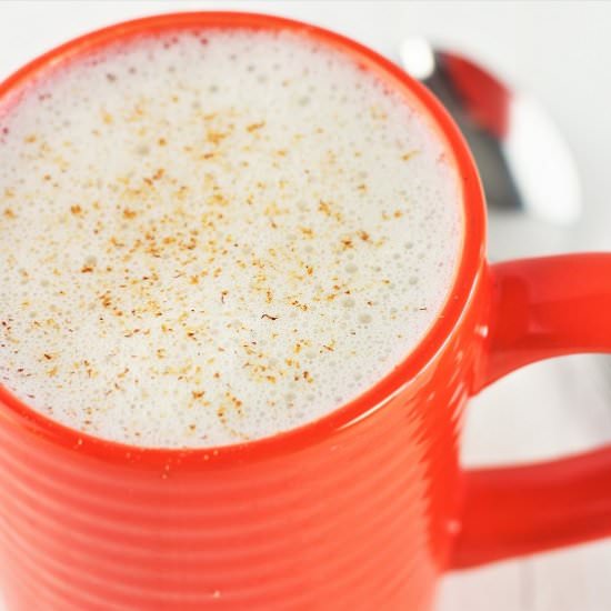warm vanilla milk bedtime drink - Recipe photo by nowcookthis