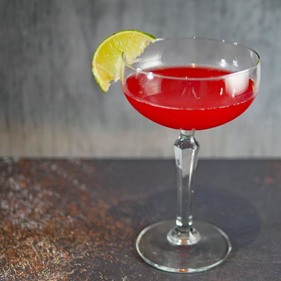 Raspberry Gimlet Cocktail - Recipe photo by London-Unattached