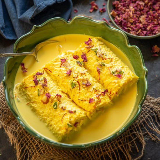 Bread Malai Roll - Recipe photo by Whiskaffair