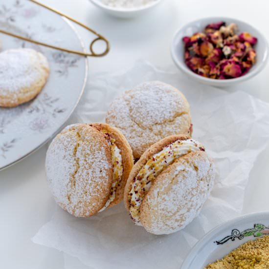 Persian Latifeh cookies - Recipe photo by bakingistherapy