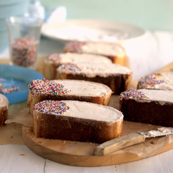 rebanadas de mantequilla - Recipe photo by davebakes
