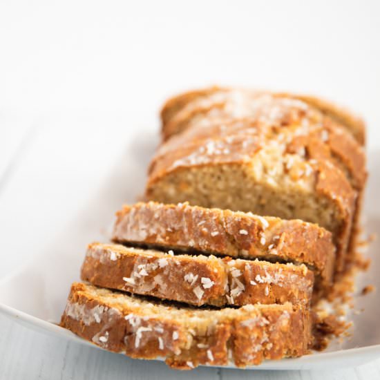 One-Bowl Vegan Coconut Cake - Recipe photo by spoonfulofkindness