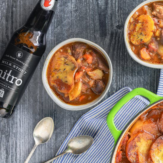 Beef & Stout Hot Pot - Recipe photo by whatsteveeats