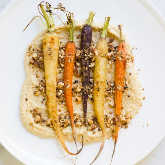 Maple Roasted Carrots - Recipe photo by thecookingrx