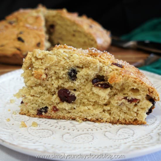 Irish Soda Bread - Recipe photo by simply sundays