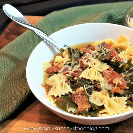 Potlikker - Recipe photo by simply sundays