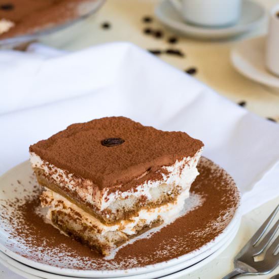 10 minute super easy tiramisu - Recipe photo by lifestyleofafoodie