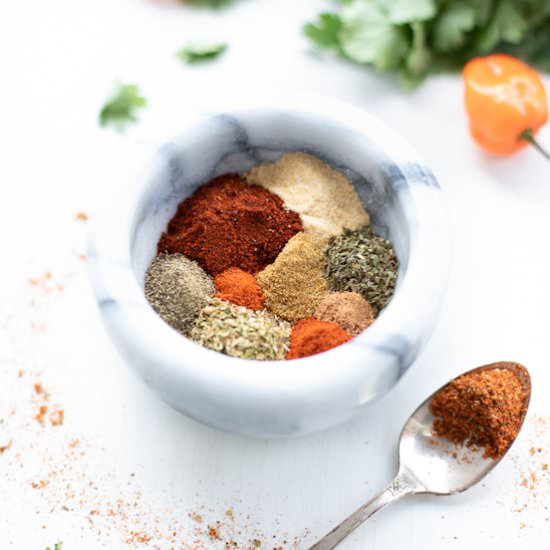 Homemade Fajita Seasoning - Recipe photo by anyascookbook