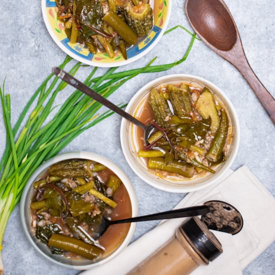 Sautéed Vegetable with Alugbati - Recipe photo by kusinaniteds