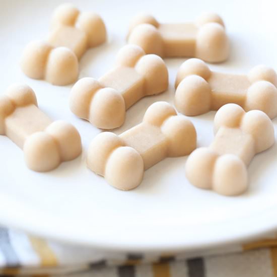Yogurt Banana Dog Treats - Recipe photo by bellyfull