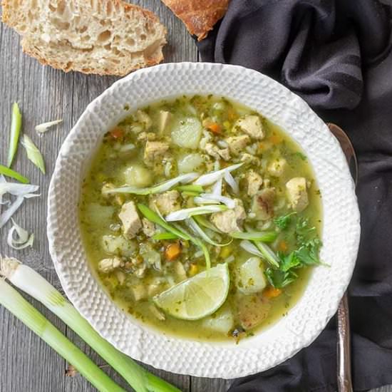 Peruvian Chicken Soup (Gluten-Free) - Recipe photo by Only Gluten Free Recipes