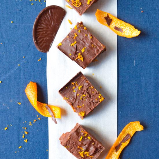 Orange Chocolate Fudge - Recipe photo by wellnessforwomanhood