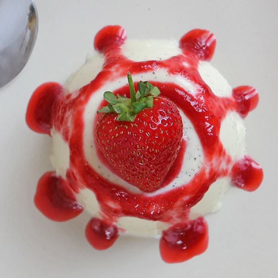 Vanilla Panna Cotta - Recipe photo by glutenfreealchemist