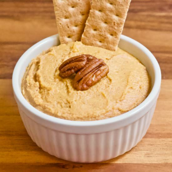 Carrot Cake Dessert Hummus - Recipe photo by HealthyHelper