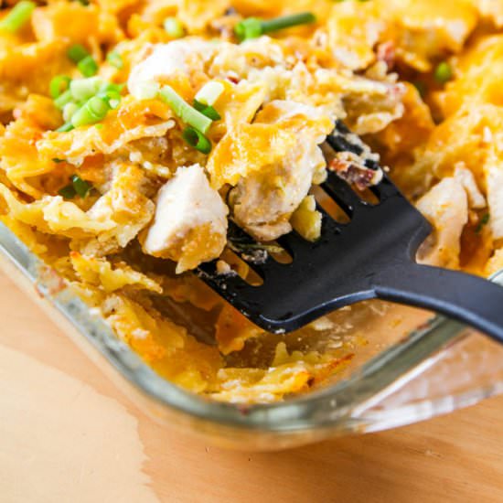 Chicken Bacon Ranch Casserole - Recipe photo by BakingBeauty