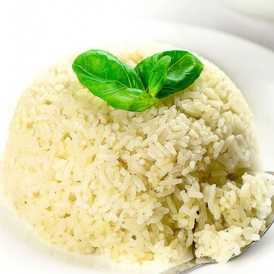 INSTANT POT JASMINE RICE IN 15 MIN - Recipe photo by Chefjar