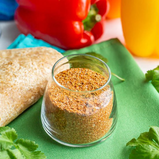 Homemade fajita seasoning - Recipe photo by Family Food on the Table