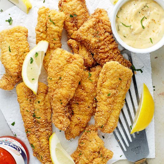 Fried Catfish - Recipe photo by grandbabycakes