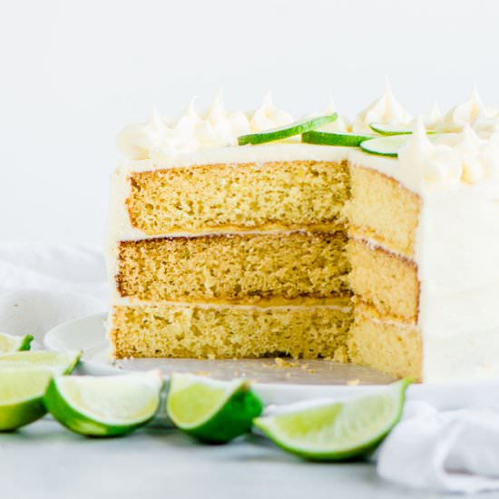Lime Layer Cake - Recipe photo by theitsybitsykitchen
