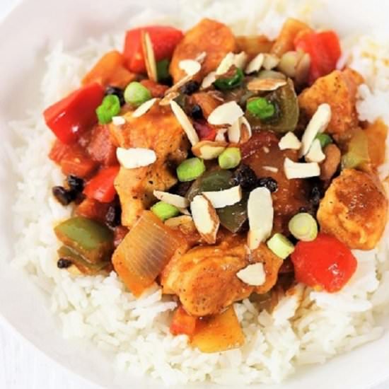 country captain chicken - Recipe photo by nowcookthis