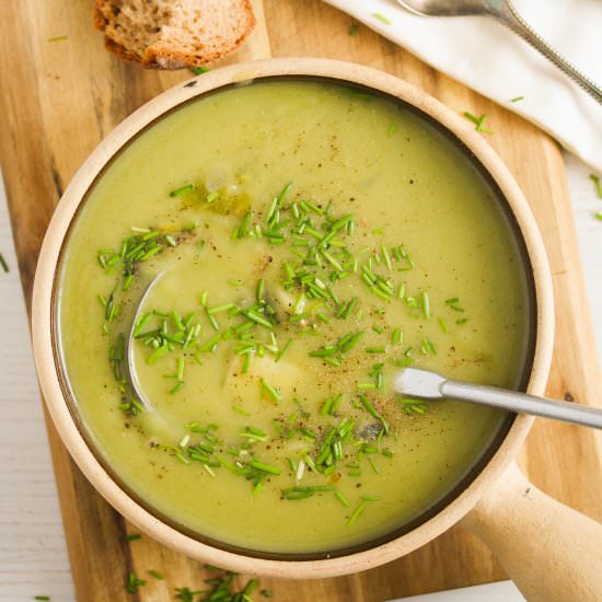 Irish Potato Soup - Recipe photo by adinutza